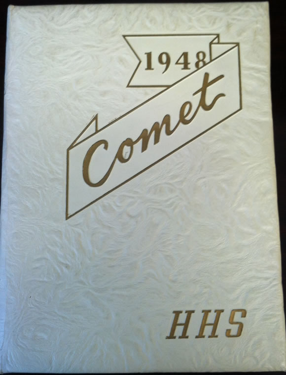 1948 HHS Yearbook Cover